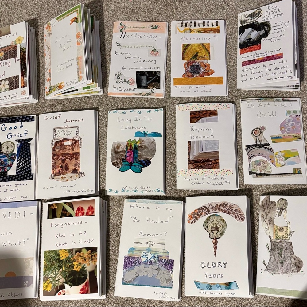 Nurturing Art zine
This is the original and you are purchasing a color copy.